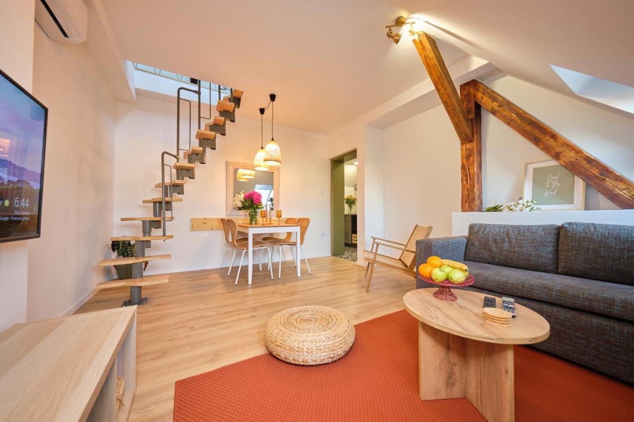 M&D Zagreb City Center Quiet Suites Esterno foto