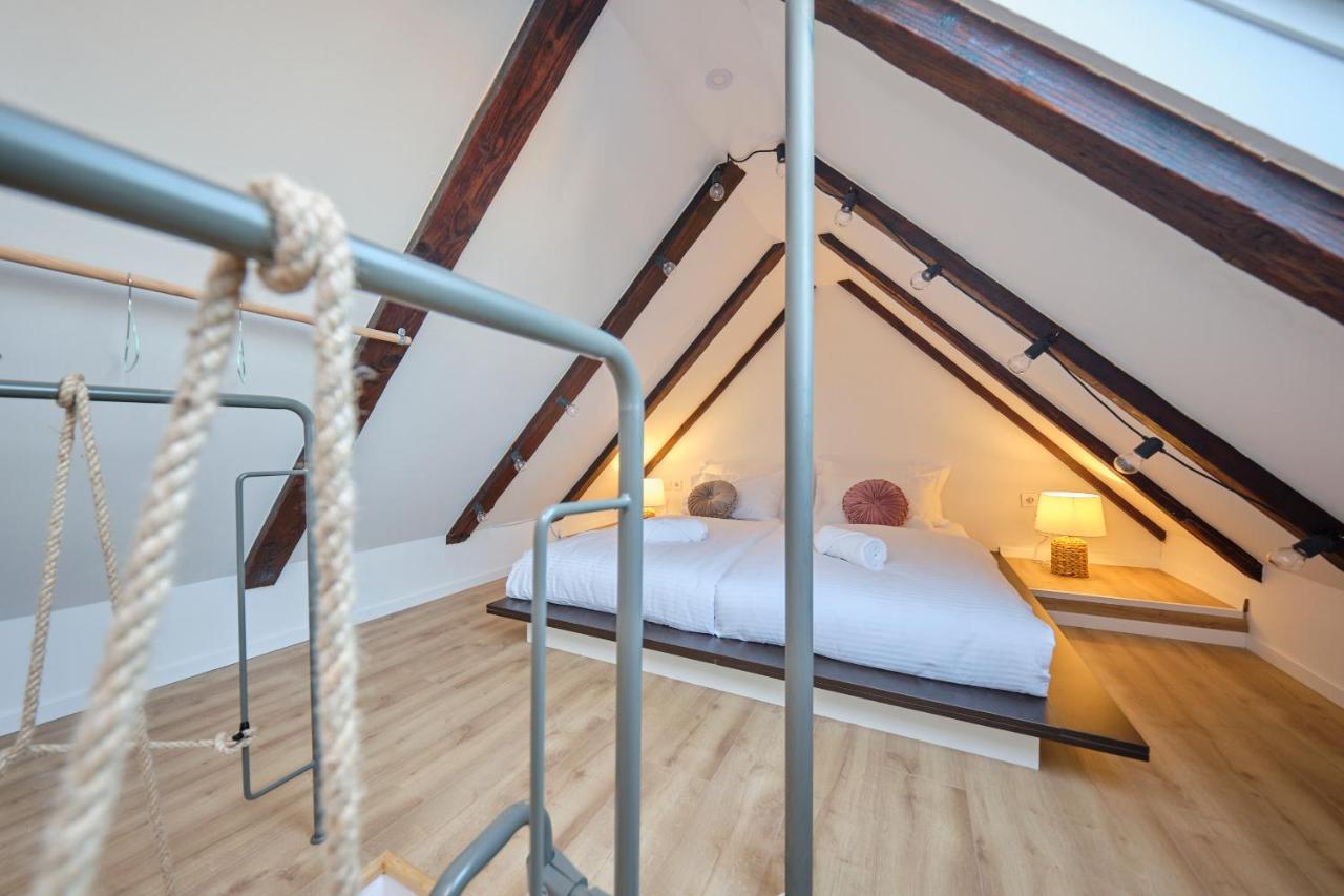 M&D Zagreb City Center Quiet Suites Esterno foto