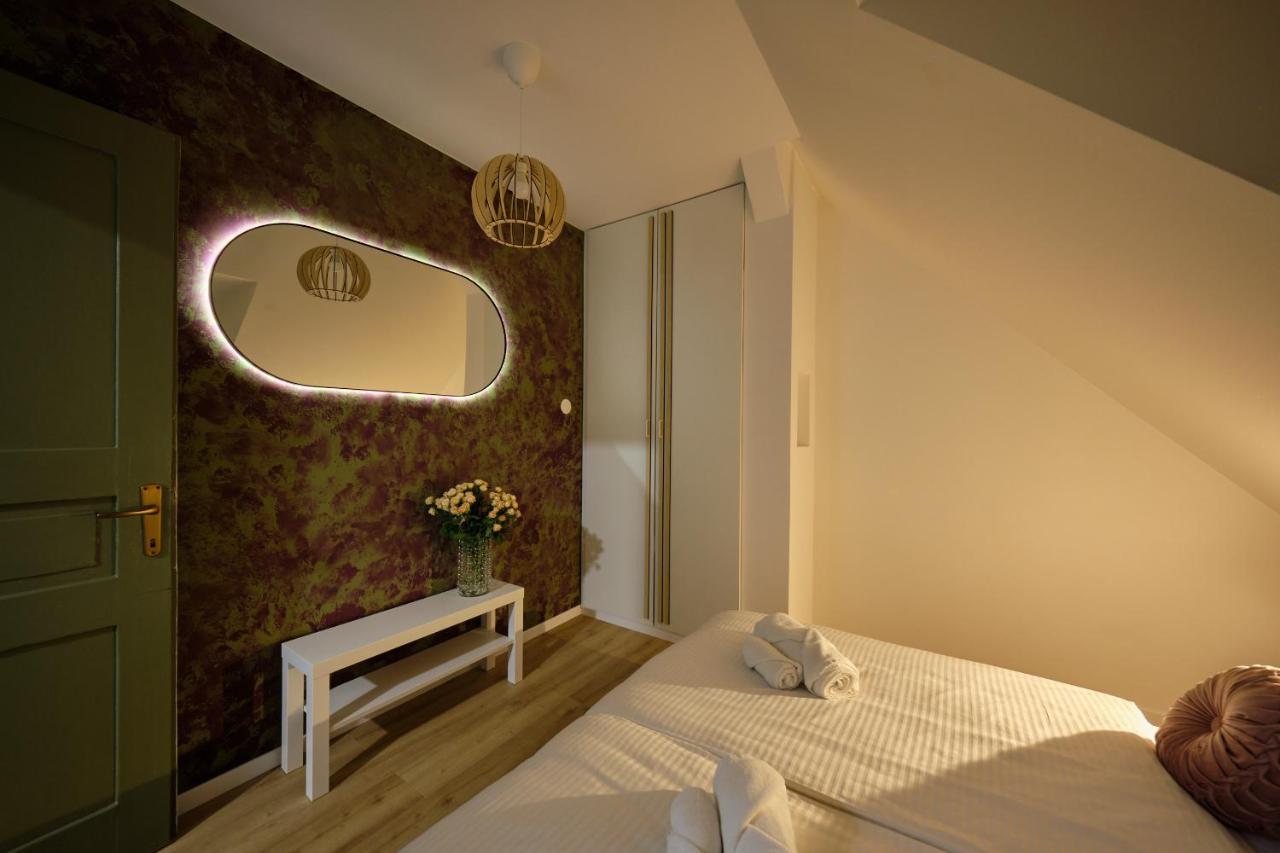 M&D Zagreb City Center Quiet Suites Esterno foto