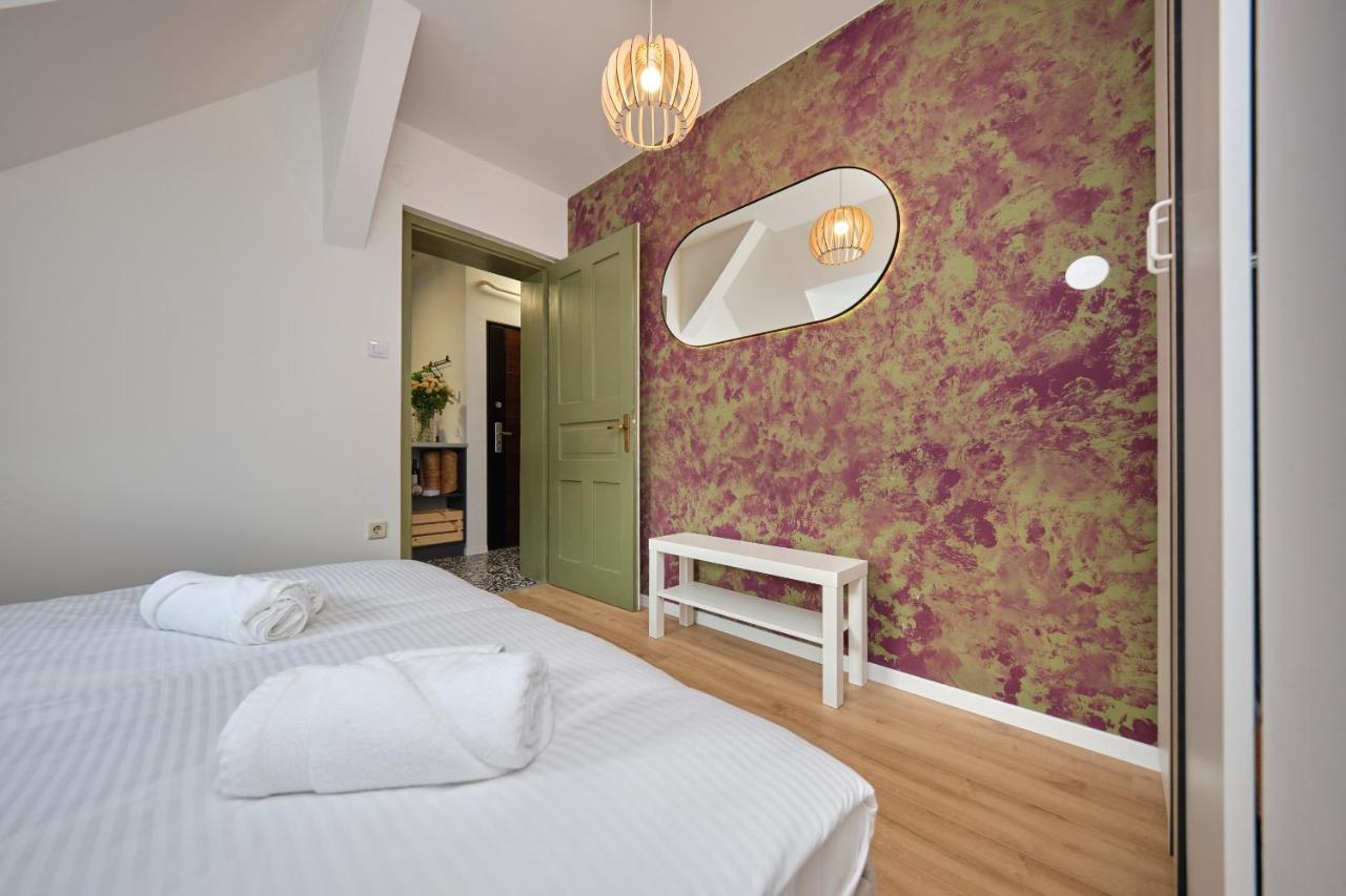 M&D Zagreb City Center Quiet Suites Esterno foto